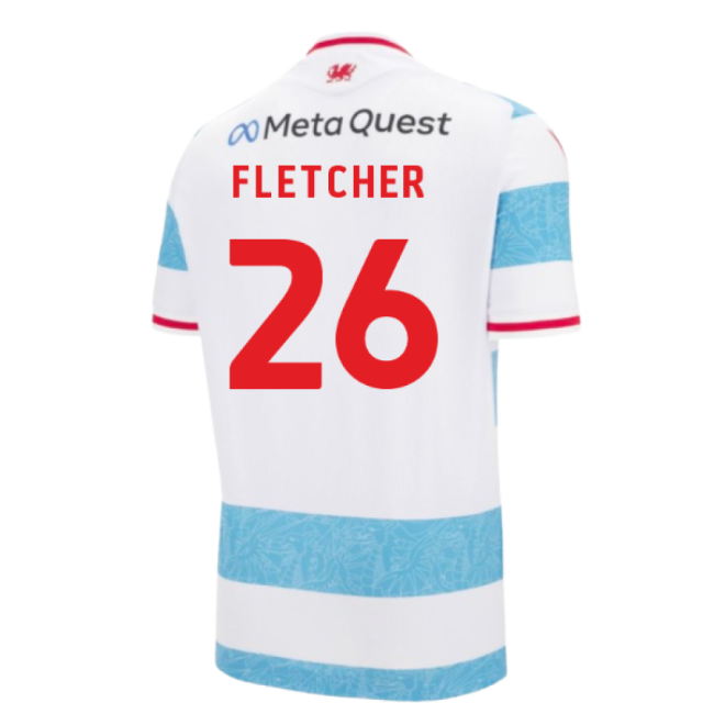 EPL Shirt 2025-2026 Third Famous Fletcher 26 - Adults Stretchable#237
