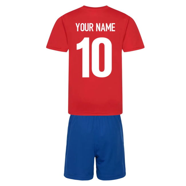 2026 Collection Chile Home Team Kit 2025-2026