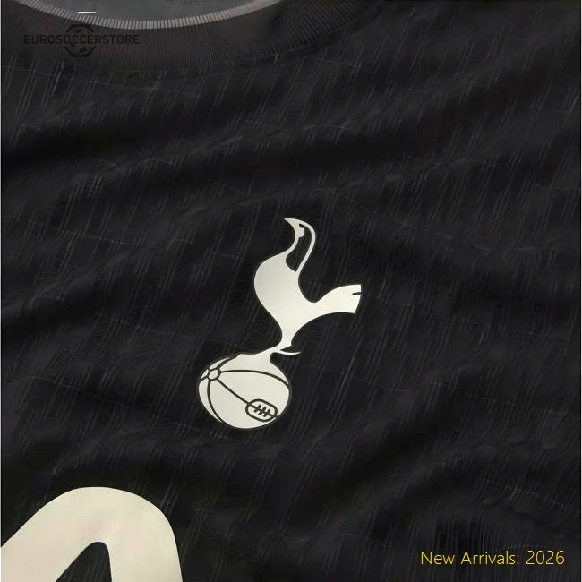 Luxury 2025-2026 Tottenham Hotspur Authentic Away Shirt