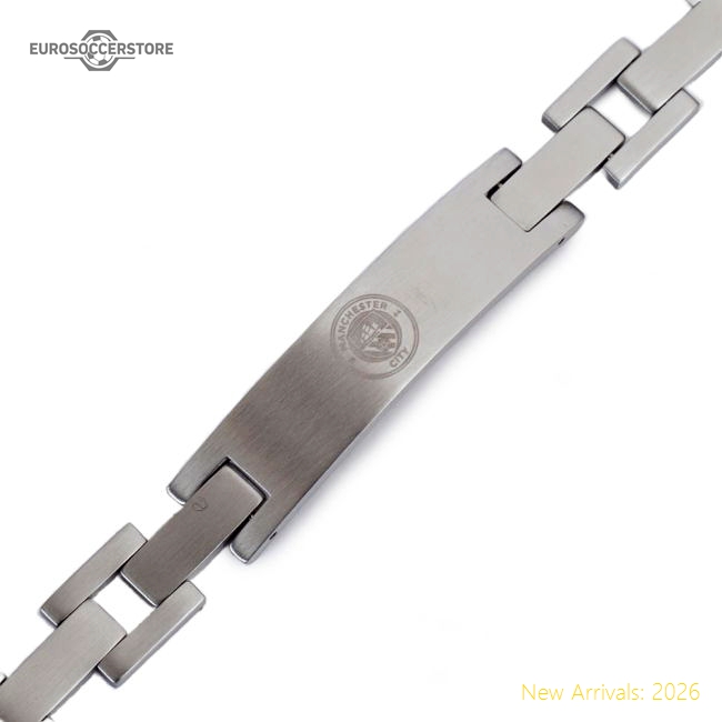 Premium Manchester City Fc Engraved Bracelet - Premium Quality