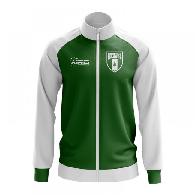 Quality Norfolk Islands Concept Football Track Jacket (Green)