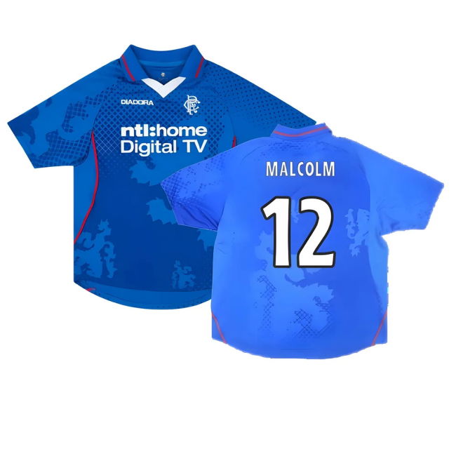 Authentic Glasgow Rangers Primary Kit R. 200 #2 New Season (v9)