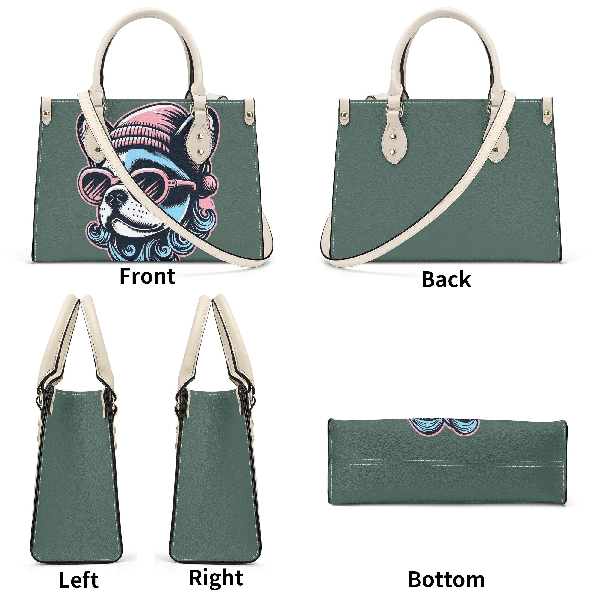 High-Quality Pet-Lover Molly - Luxury Women Handbag for Street Style