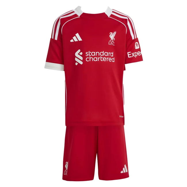 Unique Liverpool Home Jersey 2025-2026