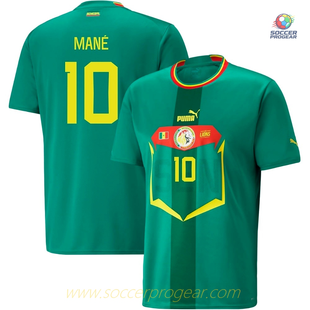 SENEGAL Replica AWAY WORLD CUP JERSEY 2022 MANE