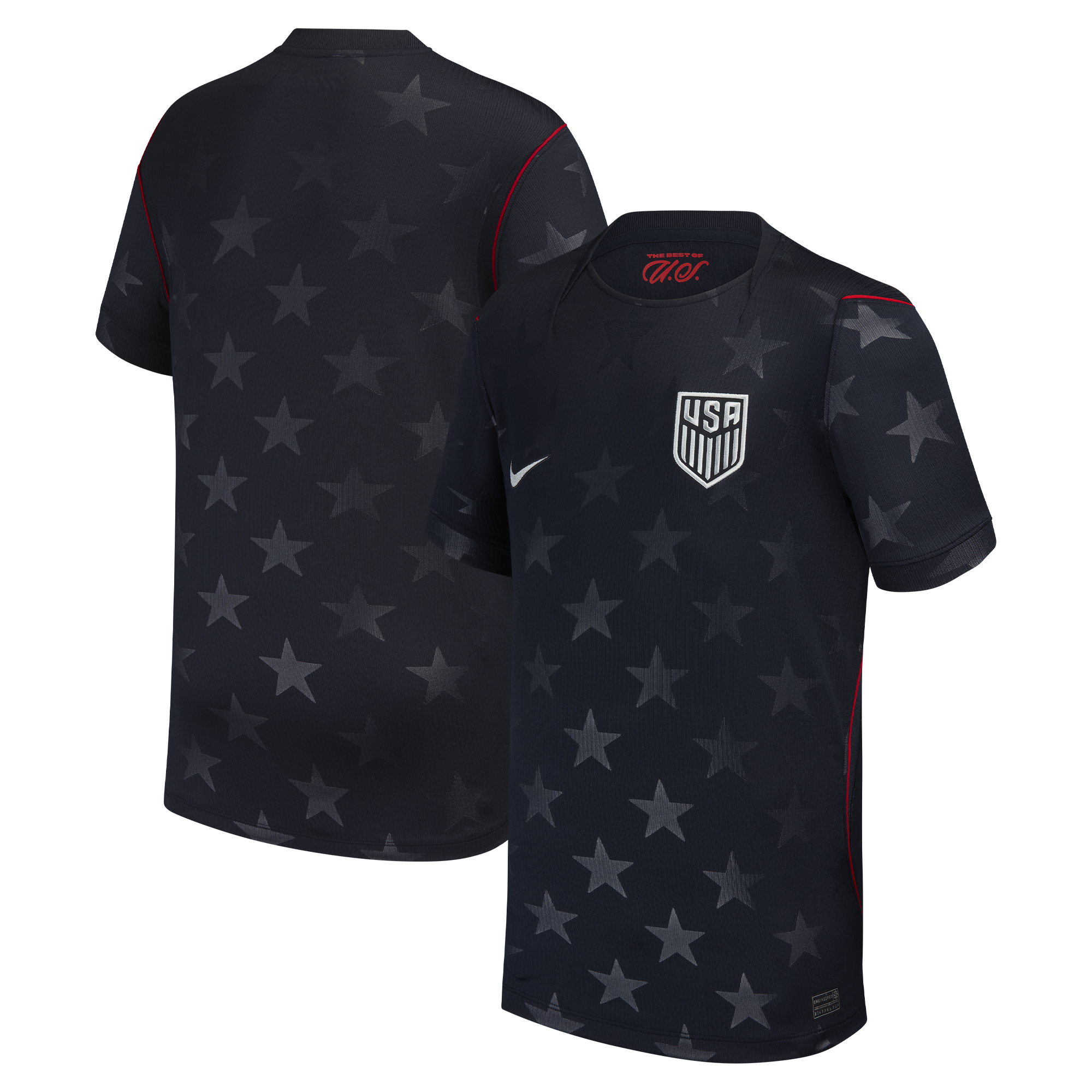 [ESK] USMNT Youth 2026 Away Stadium Replica Jersey - Blue