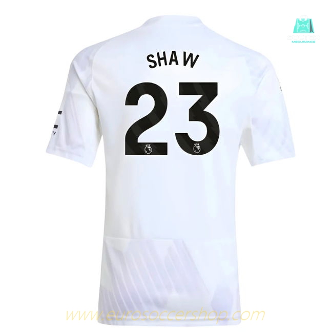 2025-2026 Man Utd Away Shirt (Kids) (Shaw 23)