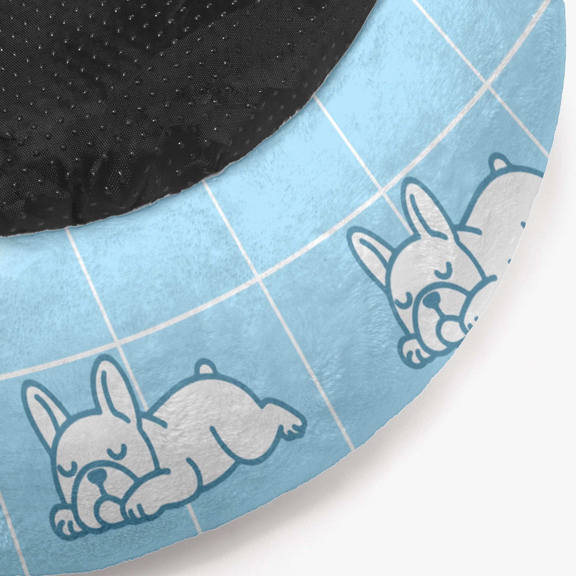 Airflow-Friendly Maple - Cloud-comfort Frenchie Bed | Anti-anxiety Fr...