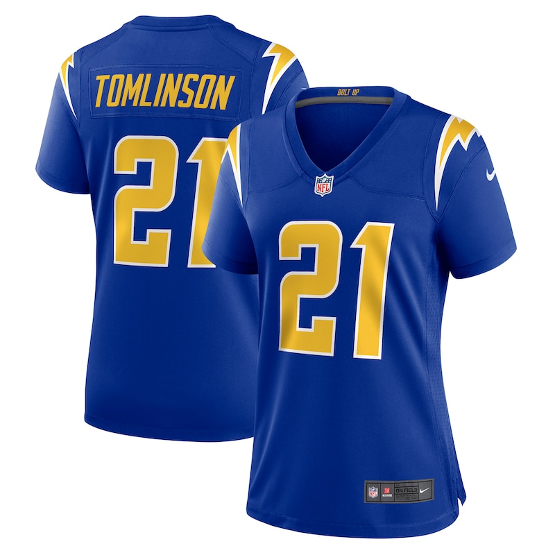 None LaDainian Tomlinson Los Angeles Chargers Football Franchise Ga...