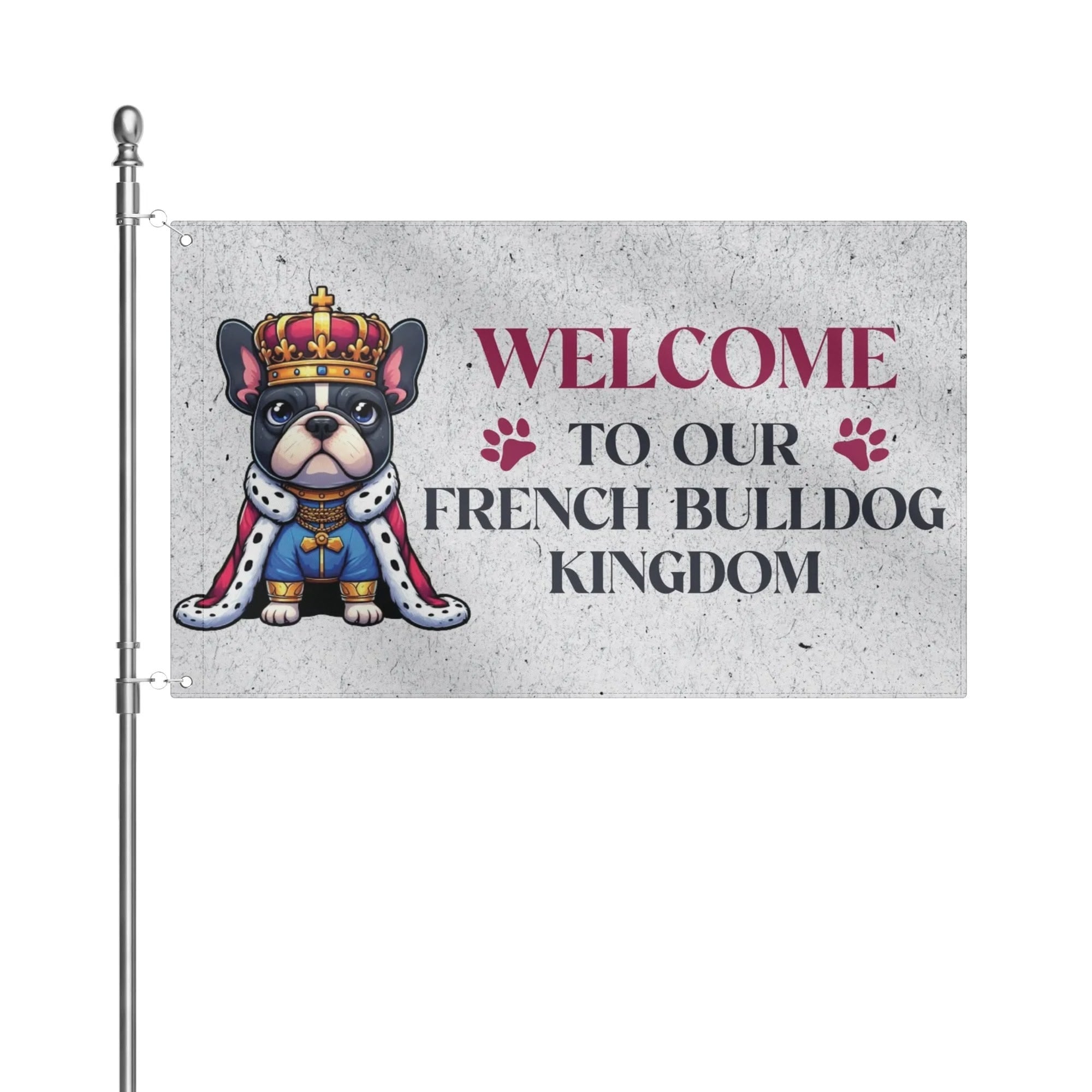 Trendy Loki - Garden Flags For Frenchie Lovers for French Bulldog Lovers
