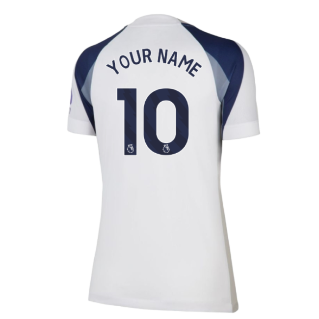 2025-2026 Spurs Home Shirt (womens) (your Name) - Official Edition