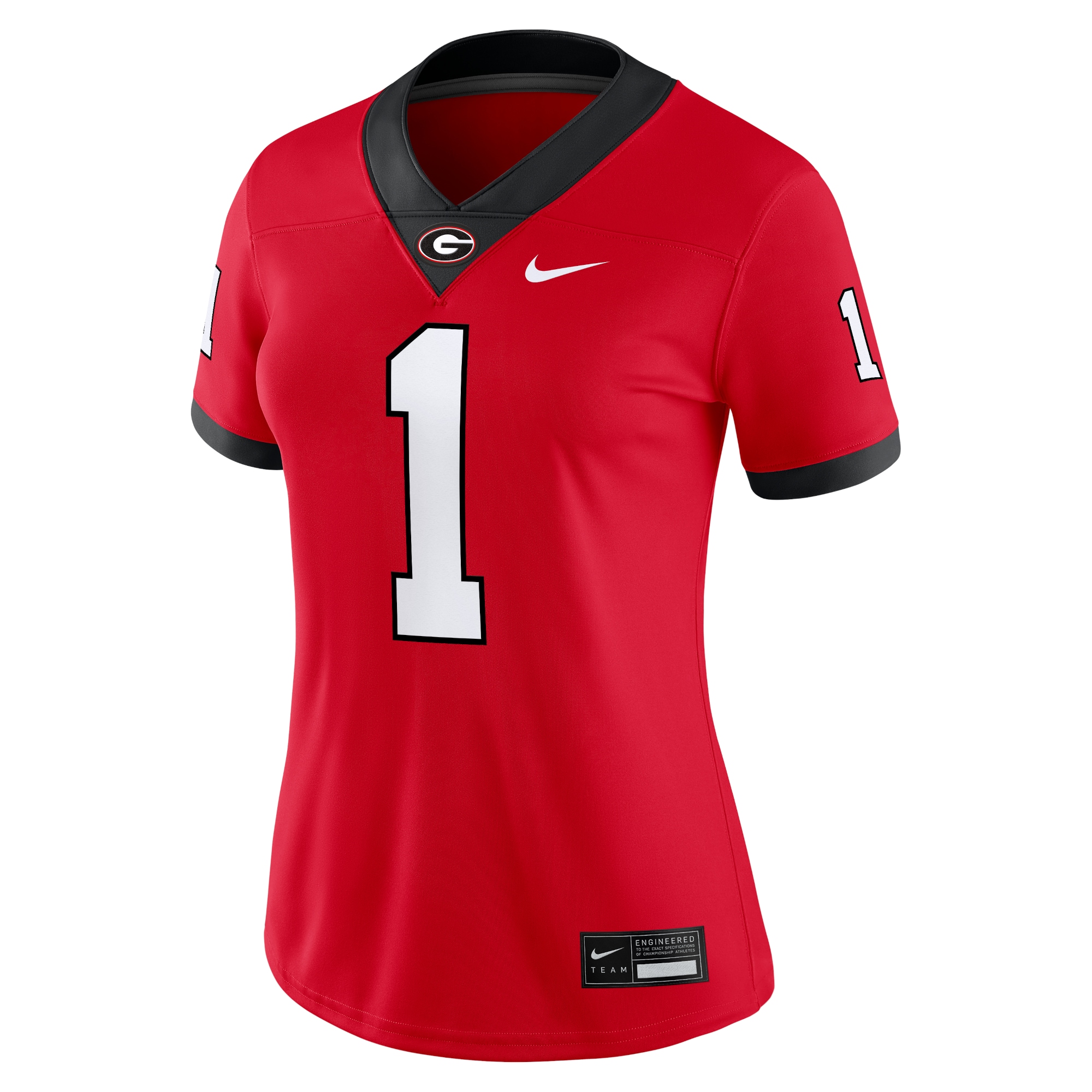 [DDG] Georgia Bulldogs Women's Game Jersey - Red