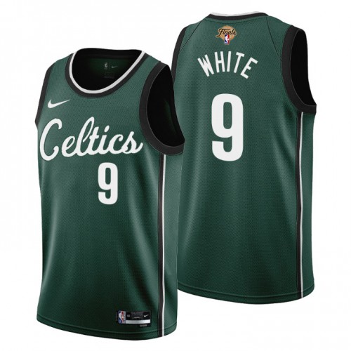 Celtics White Boston Celtics #9 Nike Jersey - Basketball Jersey