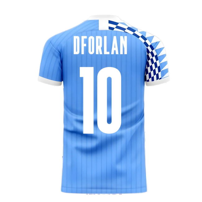 Professional Style Uruguay Home Pro Shirt 2025-2026