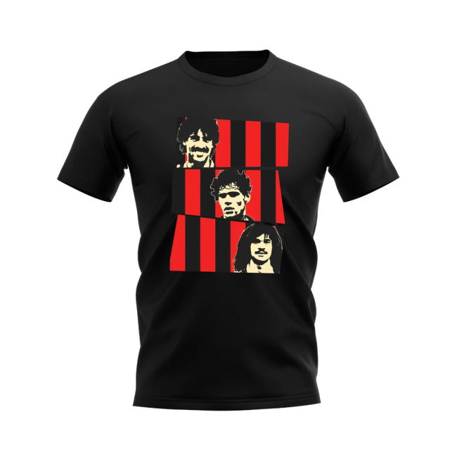 Replica 2025-2026 Ac Milan T-shirt With Retro Design - Legendary