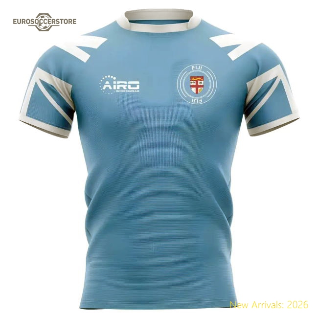 2025-2026 Fiji Flag Concept Rugby Shirt - Baby