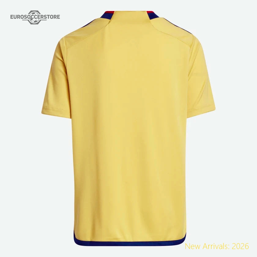 Sleek Design Kids Rea Team Premium-quality Away Jersey 2023