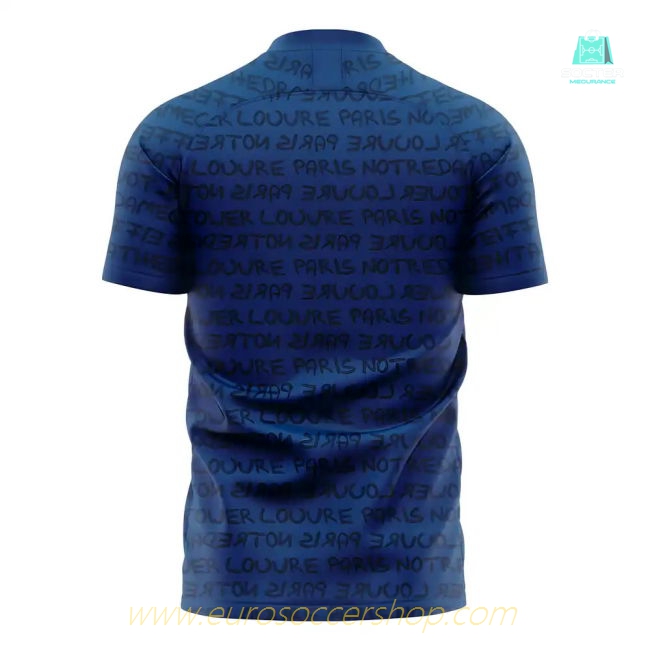 Paris 2020-2021 Home Concept Football Kit (Fans Culture) - Womens