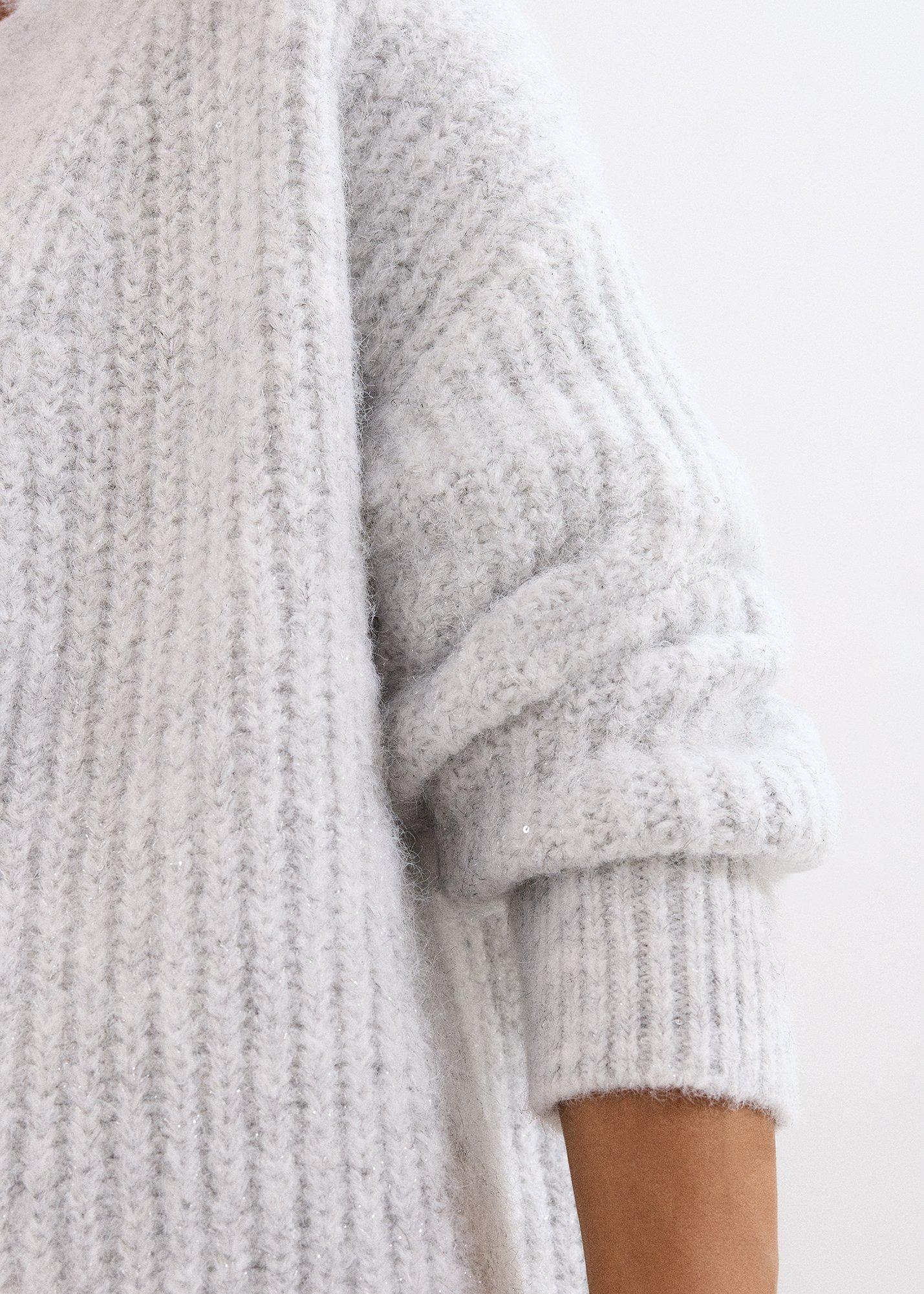 Marianne Sequin Textured Cardigan