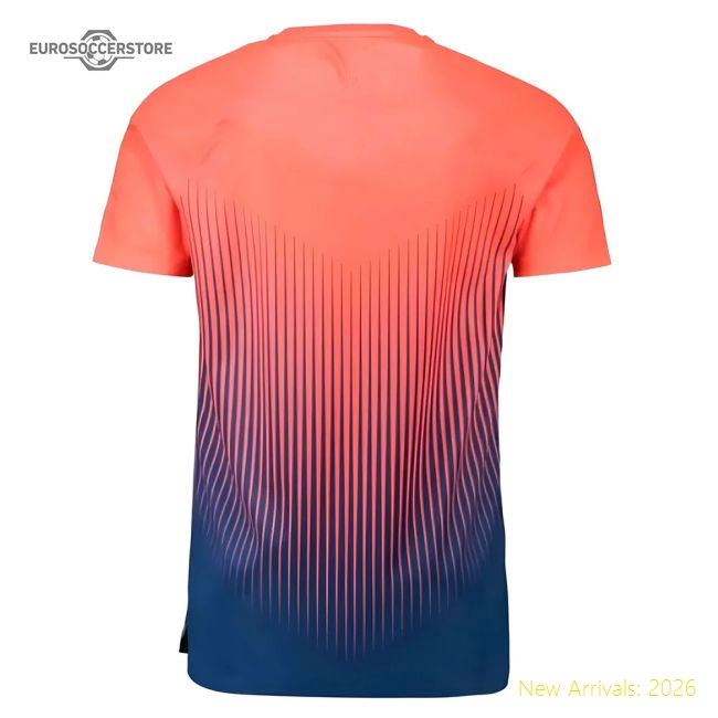 2018-2019 Atletico Madrid Nike Pre-match Dry Training Shirt (red)