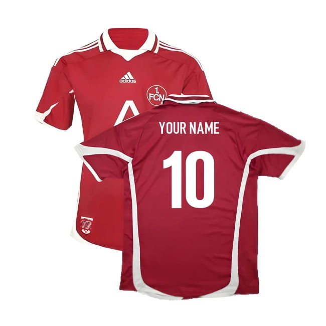 2009-10 FCN Home - performance soccer jersey for Nurnberg v2.377