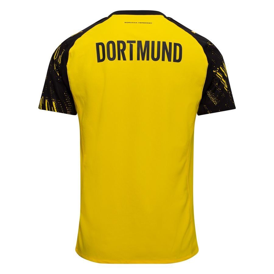 Dortmund Home Shirt 2025/26 Supporter Version In Multiple Adult Sizes