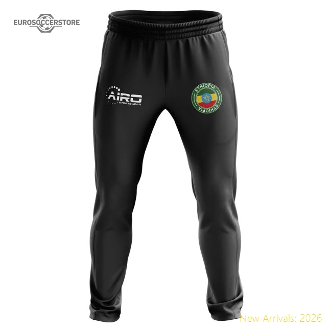 Elite Ethiopia Concept Football Training Pants (black) - Economical