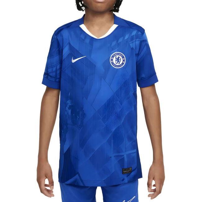 2025-20 Chelsea trendy Home Football Shirt | genuine