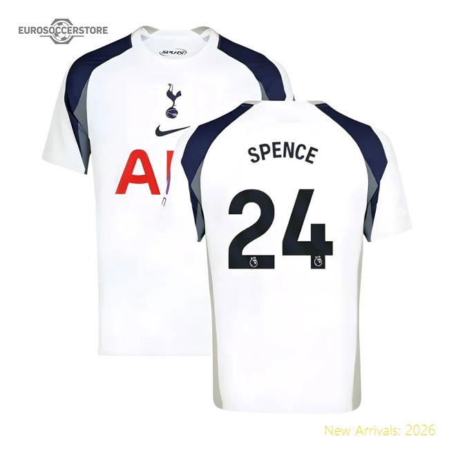 2025-2026 Tottenham Hotspur Home Shirt (Spence 24)