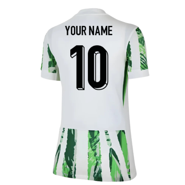 Collector'S-Item Exclusive-Design 2025-2026 Nigeria Womens Team Away