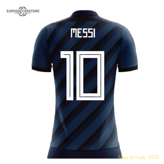 High-quality Kids Football Team Messi Jersey 2025-2026 Non-irritating