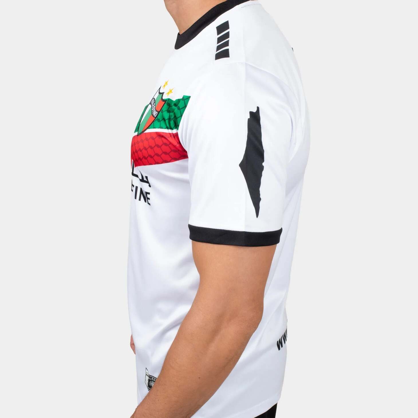 Deportivo Palestine Soccer Shirt 2022 2023 Home