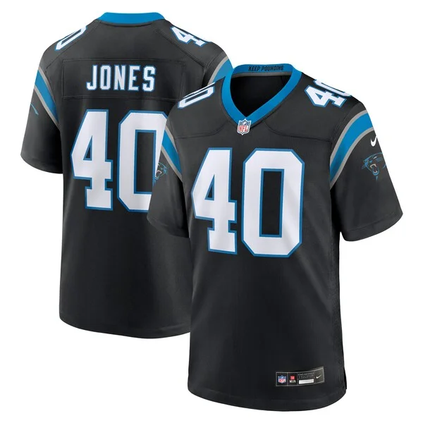 None Game NFL Jersey - Black | Pro-Level Football Apparel | NFL Footba