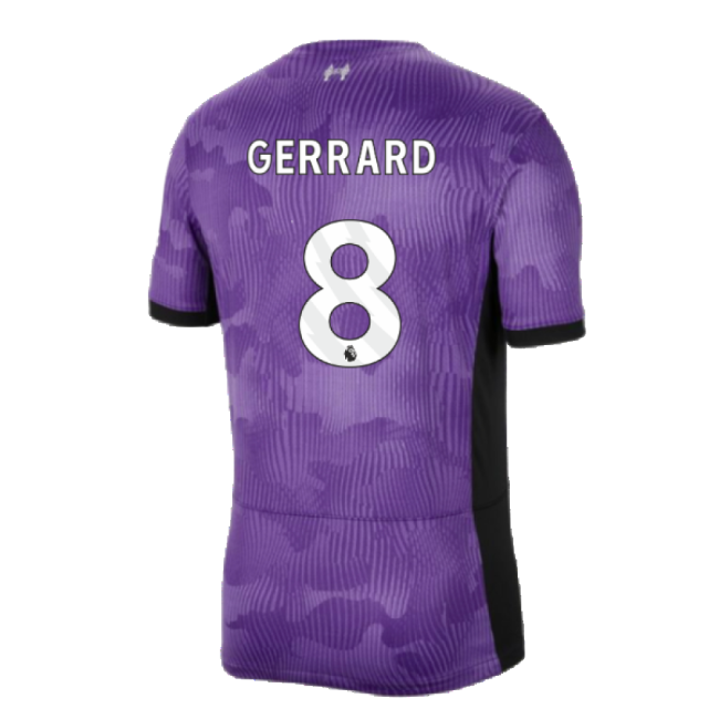 Superior Craftsmanship Faithful Liverpool Gerrard #8 2025-2026 Camp...