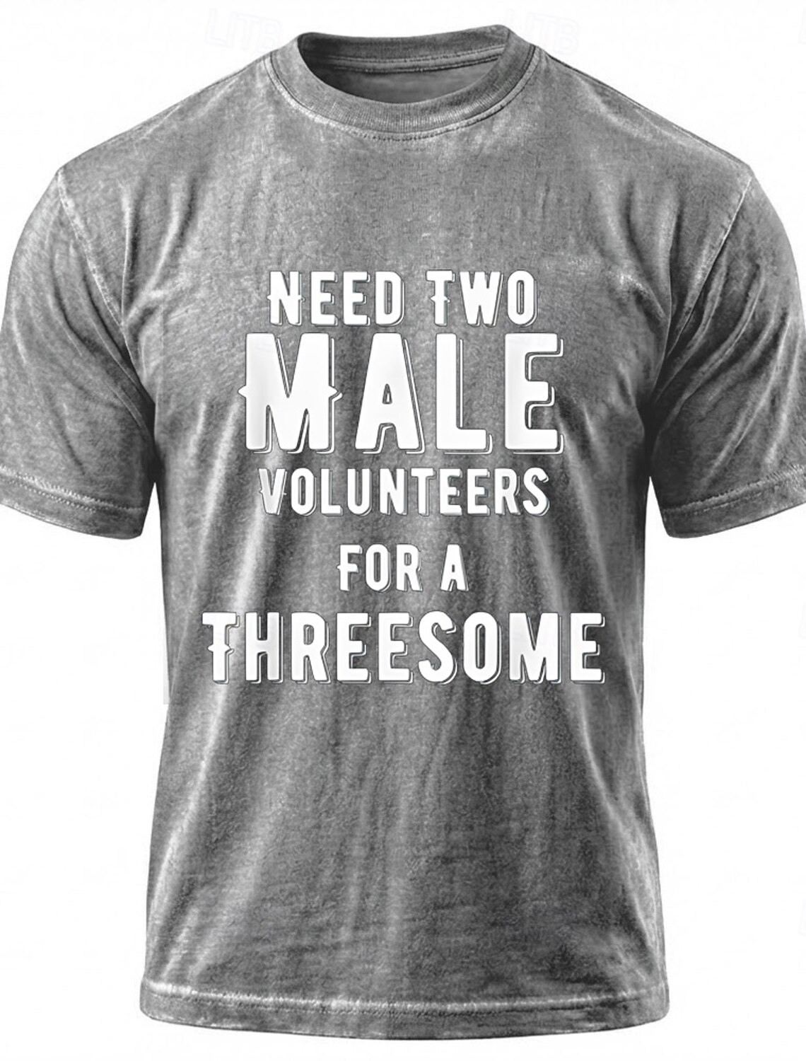 Mens Funny Graphic T-Shirt: 'If You're Trying to Scare Me I'm