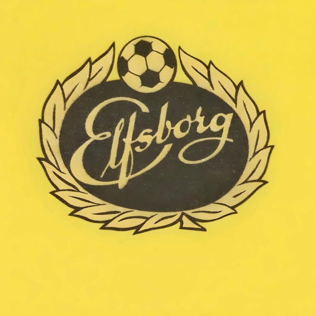 Supporter Tee Elfsborg 1 #2 Retro Collection Fashionable (v7)
