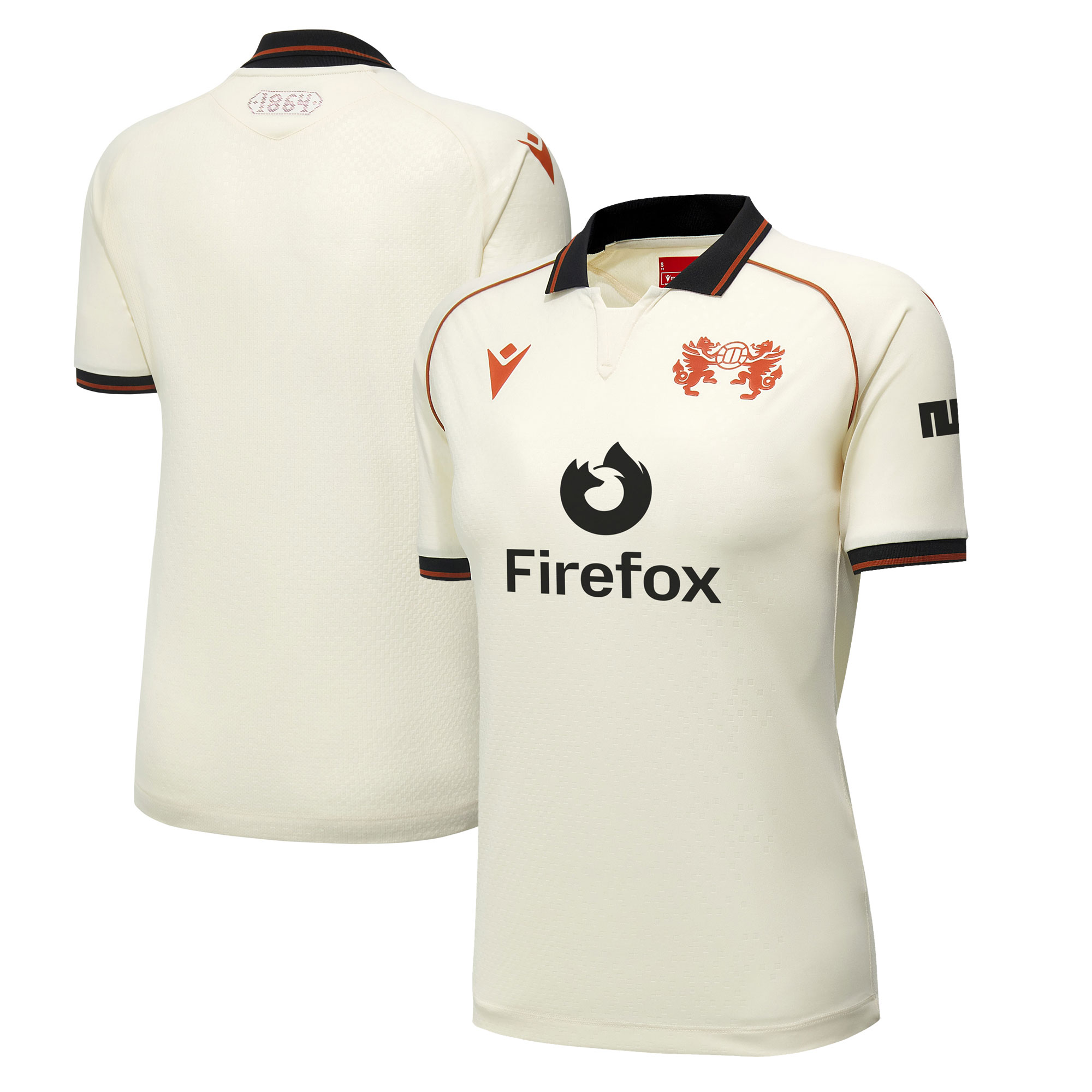 [JED] Youth Wrexham Women's 2026/27 Third Replica Jersey - Cream