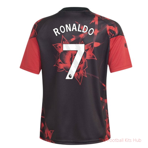 Manchester United 2026-2027 Pre-Match Shirt Ronaldo #7 Club Jersey