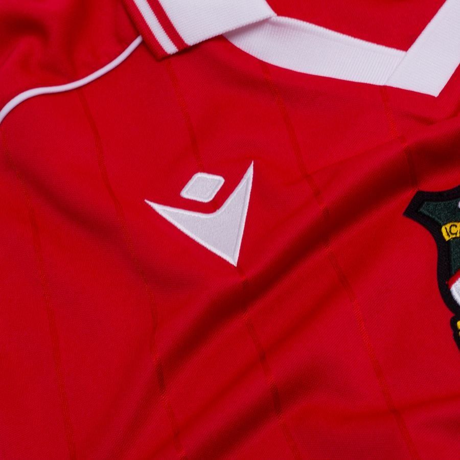 Wrexham Home Shirt 2025/26 Adidas National Team Wear