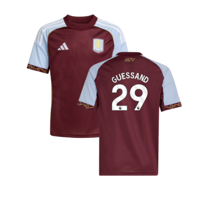 Aston Villa Home Kit 2025-2026 Stadium Edition Jersey