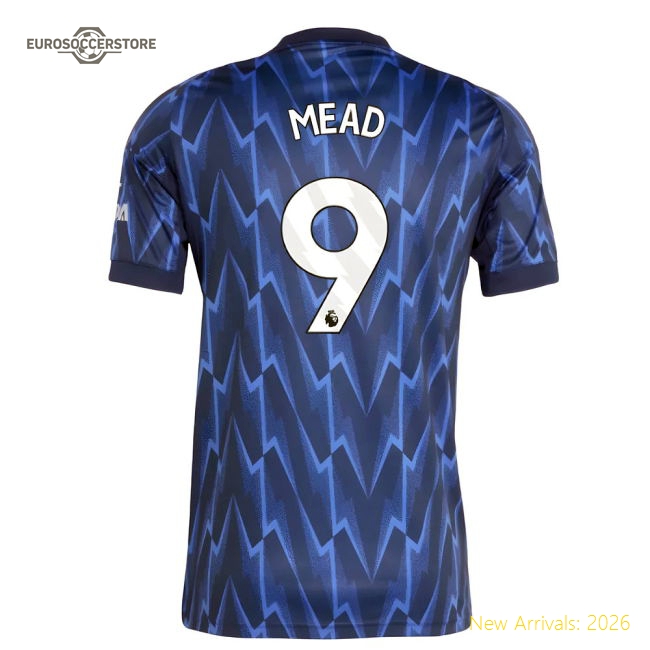 Elegant Arsenal Womens Jersey Mead 2025-2026 Advanced Textile