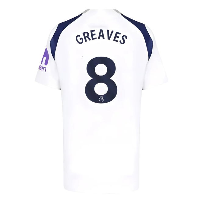 Professional 2025-2026 Tottenham Home With Limited Edition Design -