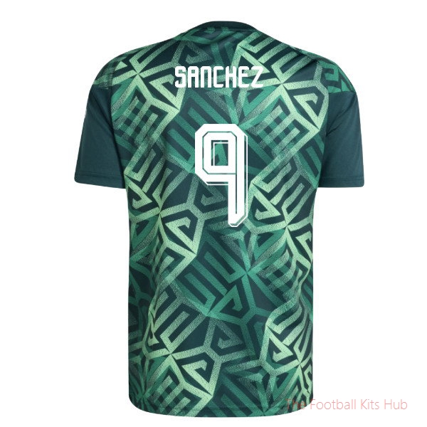 Matchday Mexico 2026-2027 Home Pre-Match Shirt (Sanchez 9)
