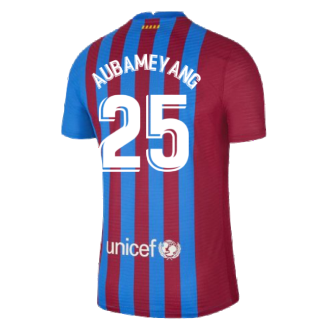 Barcelona Vapor Match Home Kit 2021-2022 Supporter Jersey
