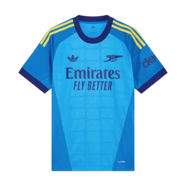 [DDJ] 2026 2027 Arsenal Shirt Sky Rush) Name) Away Goalkeeper Apparel (App (Your