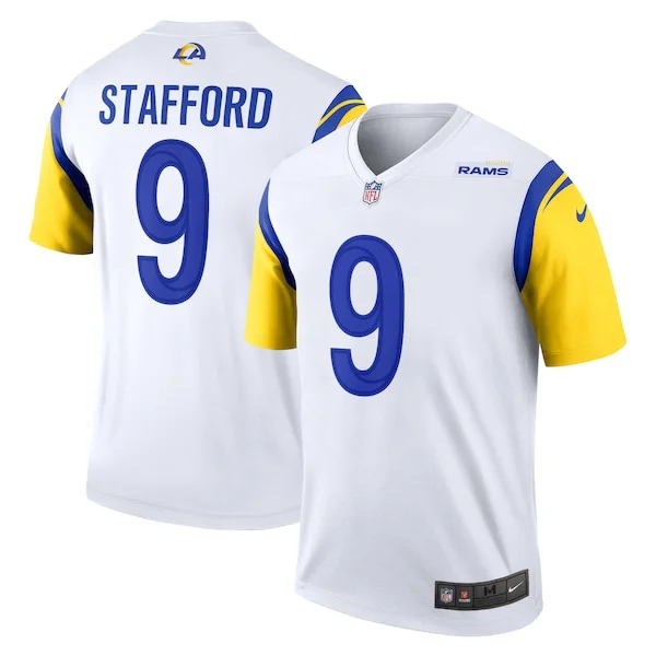 Los Angeles Rams  NFL Jersey - White | Elite Football Apparel