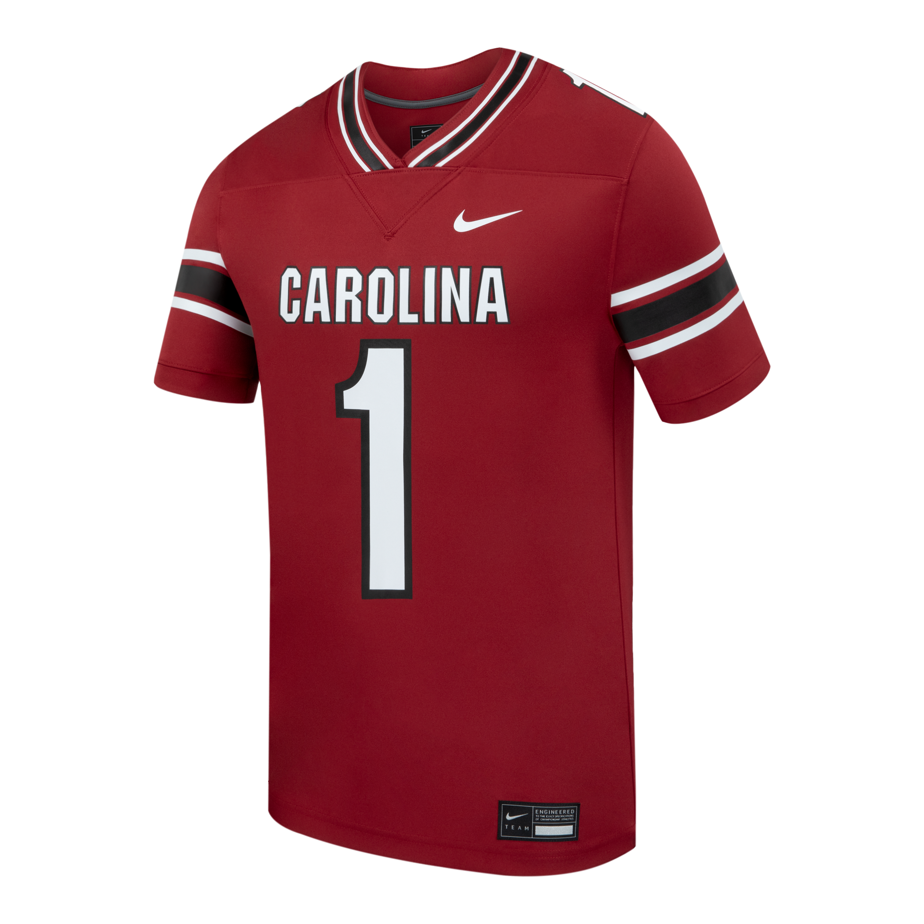 #1 South Carolina Gamecocks Home Replica 2026/2027 Football Jersey - Garnet