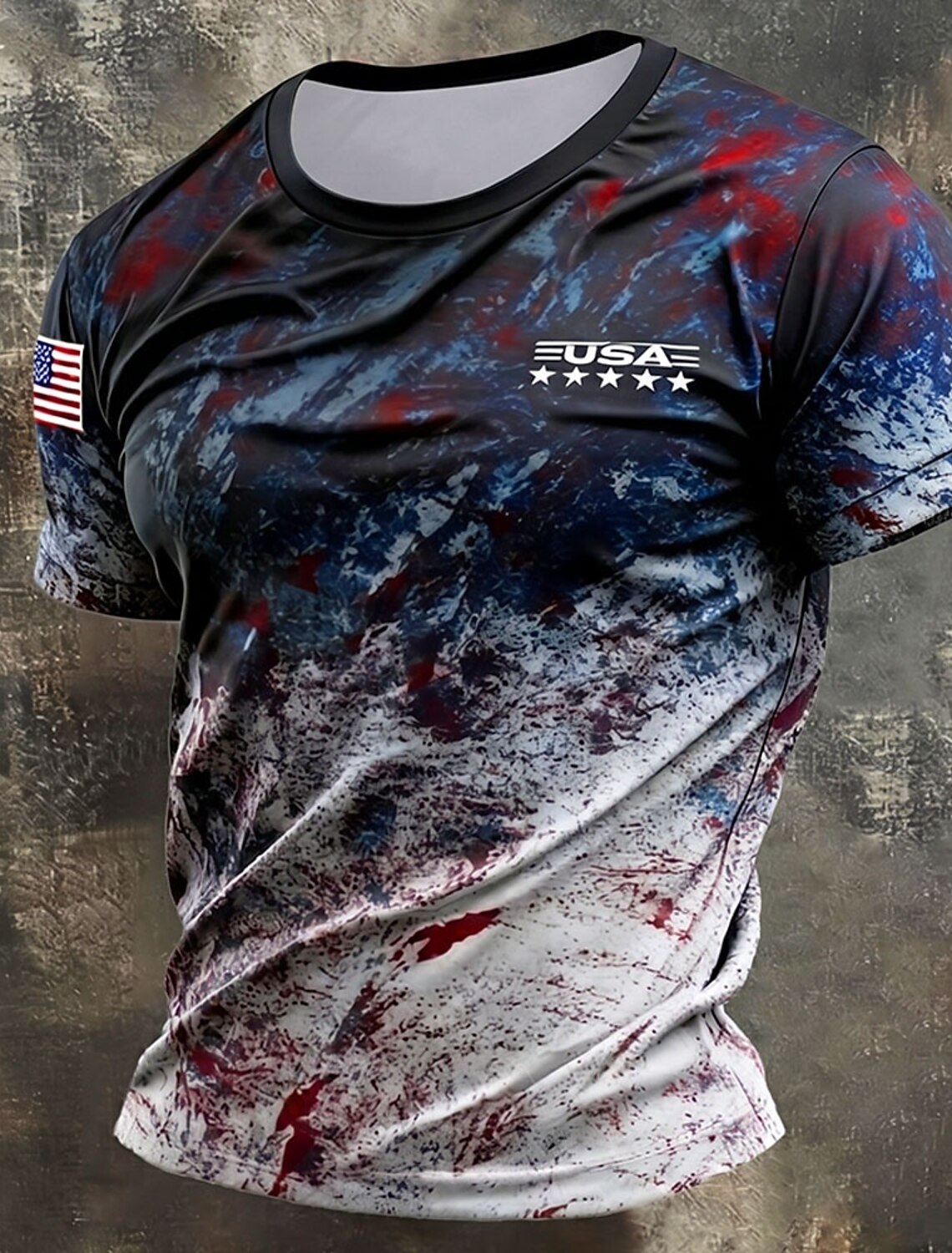 250th Anniversary Men's We the People 1776 Semiquincentennial Patriotic Graphic T-Shirt Regular Fit USA Flag Commemorative Designer Clothing Apparel S M L XL XXL XXXL