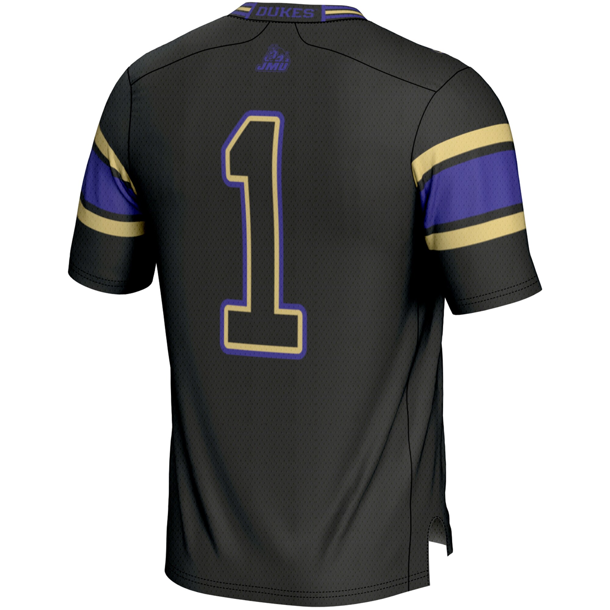 [NJP] James Madison Dukes GameDay Greats Endzone Football Jersey - Black