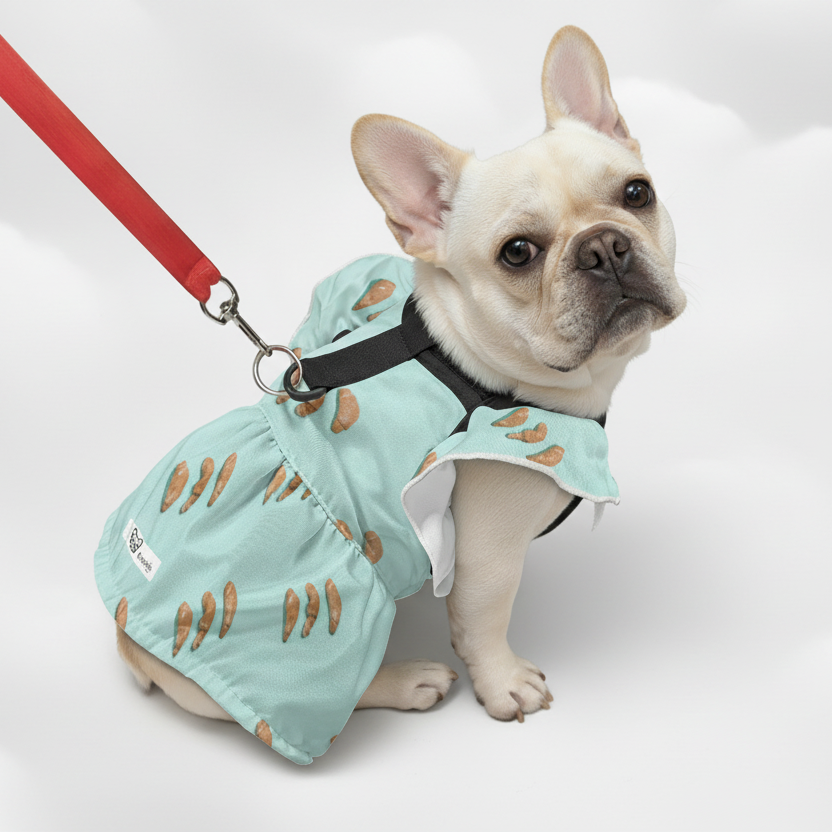 Hazel - French Bulldog Dresses for Females